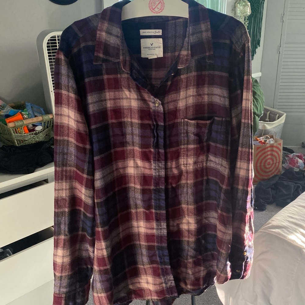 American Eagle flannel